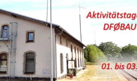 Aktivitätstage DF0BAU 2025