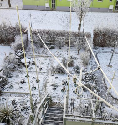 Antennen im Winter