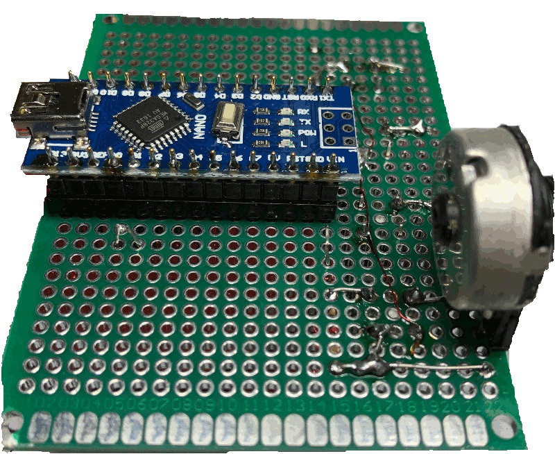 Nanokeyer Arduino Platine