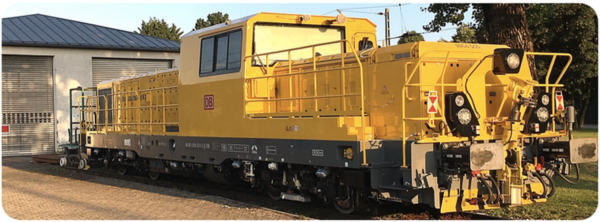 Hyprid Rangierlokomotive 1004-501