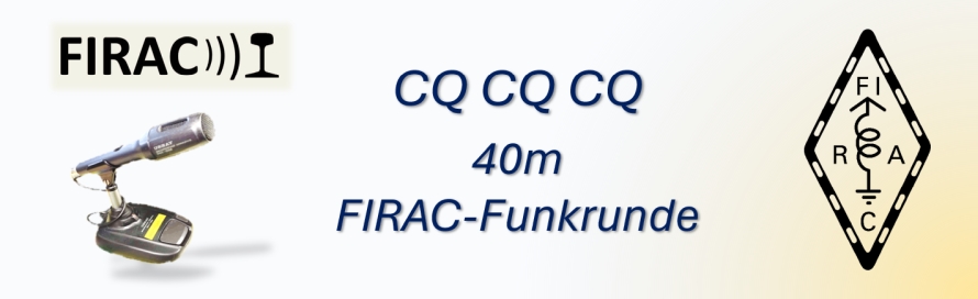 40m FIRAC-Funkrunde – Neuer Rundenleiter