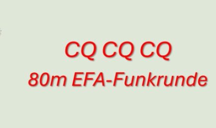 CQ 80m Funkrunde