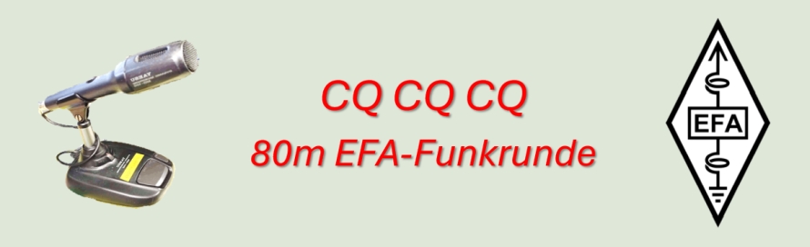 CQ 80m Funkrunde