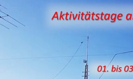 DF0BAU Aktivitätstage 2025