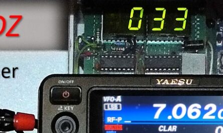 DH1DZ-PTT Timer