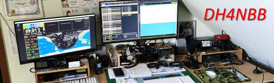 Andreas Hirsch, DH4NBB stellt sich vor