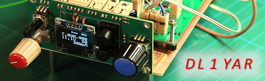 DL1YAR - Ein kleiner QRP-CW TRX