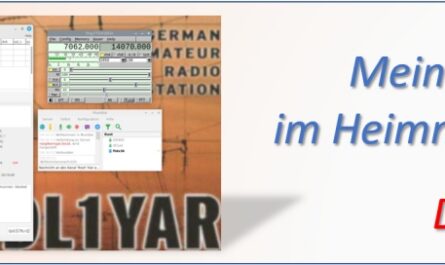 DL1YAR - Mein TRX im Heimnetz