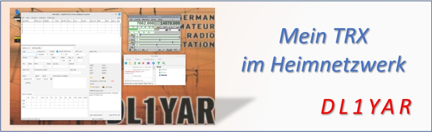 Mein TRX im Heimnetzwerk