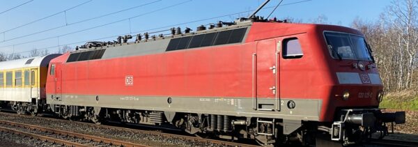 DB-Baureihe 120 - Drehstromlokomotive 120 125-0