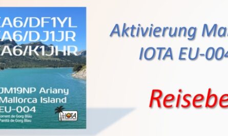EA6-K1JAR - IOTA_004 - Reisebericht