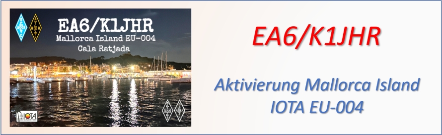 EA6-K1JHR - Aktivierung IOTA EU-004 Rückblick