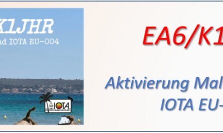 EA6-K1JHR - IOTA EU-004