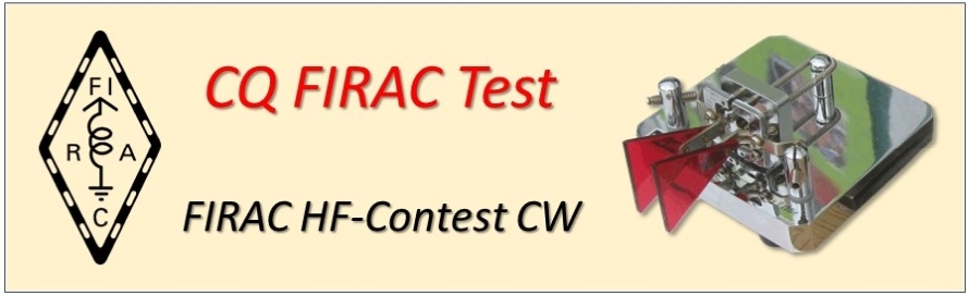 FIRAC-Contest 2024 HF CW – Ankündigung