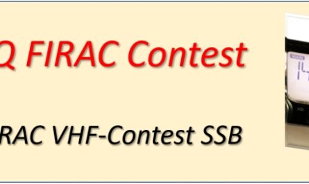 FIRAC Contest VHF SSB