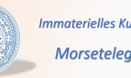 Immaterielles Kulturerbe Morsetelegrafie