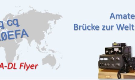 Neuer EFA-DL Flyer