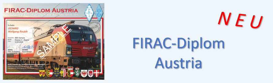 Neues FIRAC-Diplom Austria