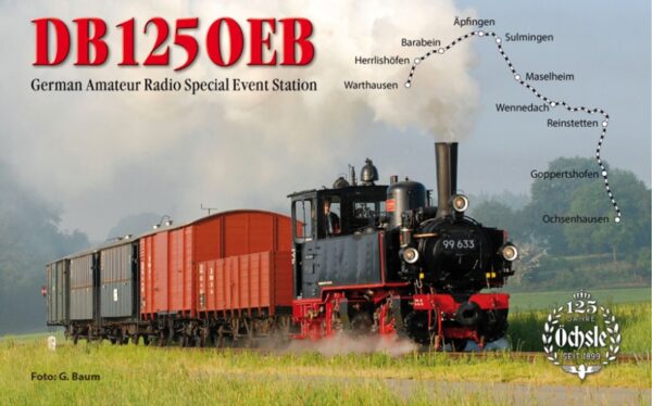 QSL-Karte DB125OEB