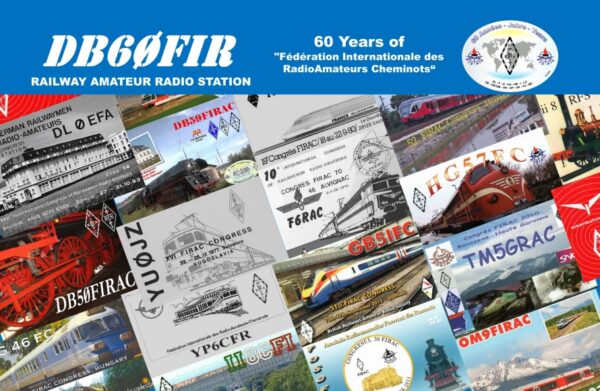 QSL Karte DB60FIR