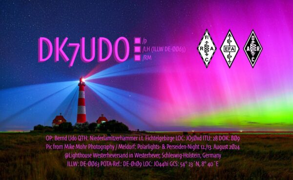 QSL-Karte DK7UDO