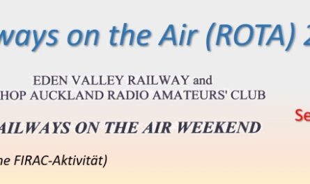Railways on the Air 2026
