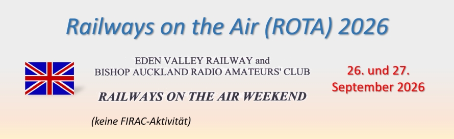 Railways on the Air 2026
