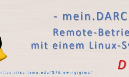 Remote-Betrieb mit einem Linux System