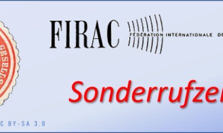 Sonderrufzeichen DB150WG