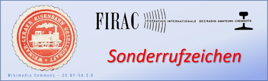 Sonderrufzeichen DB150WG