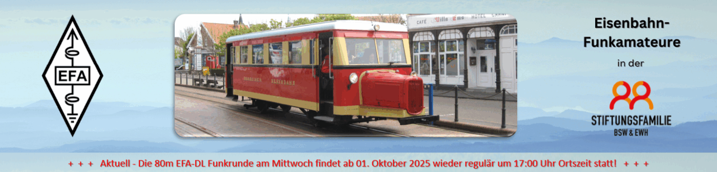 Borkumer Schienenbus T1 - Aktuell 2
