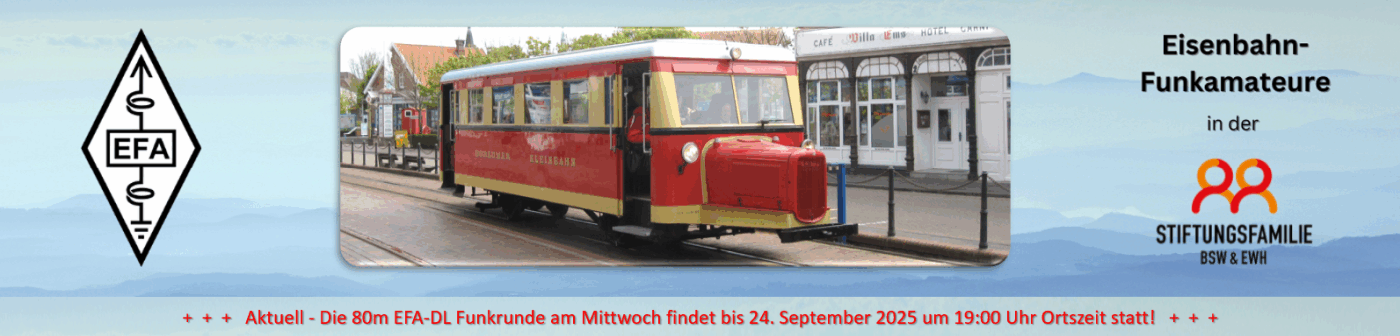 Borkumer Schienenbus T1 - Aktuell