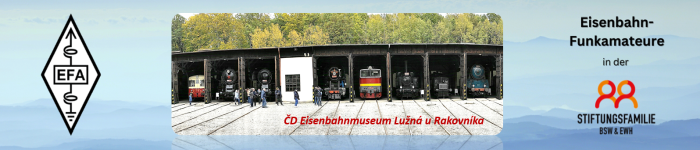 Lokschuppen im ČD Eisenbahnmuseum Lužná u Rakovníka