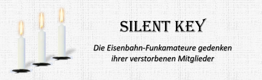 Silent Key, Frank Rostock, DL1DQR